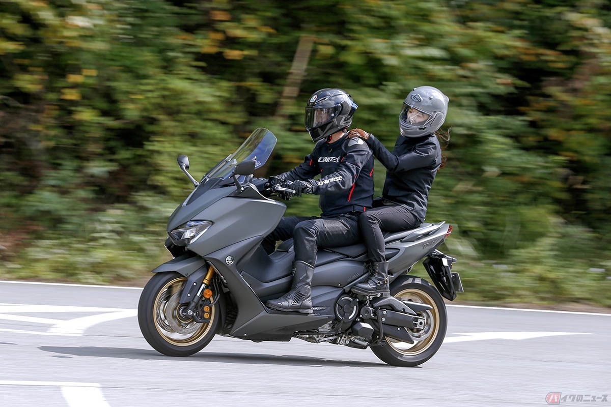 タンデムのパッセンジャーはバイク酔いを発症する可能性があるので要注意