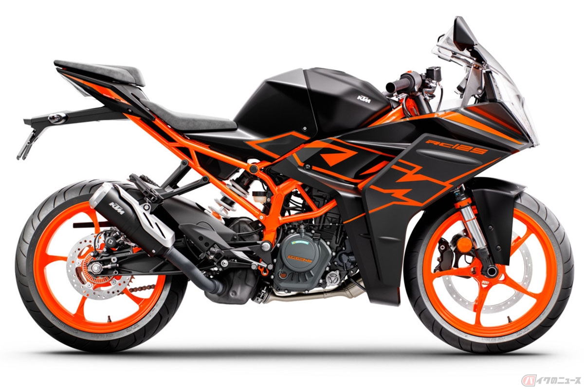 KTM  RC250  3630キロ　初期モデル　並行車 RC250/KTMの新車・中古バイクの相場、バイク情報｜ウェビック バイク選び