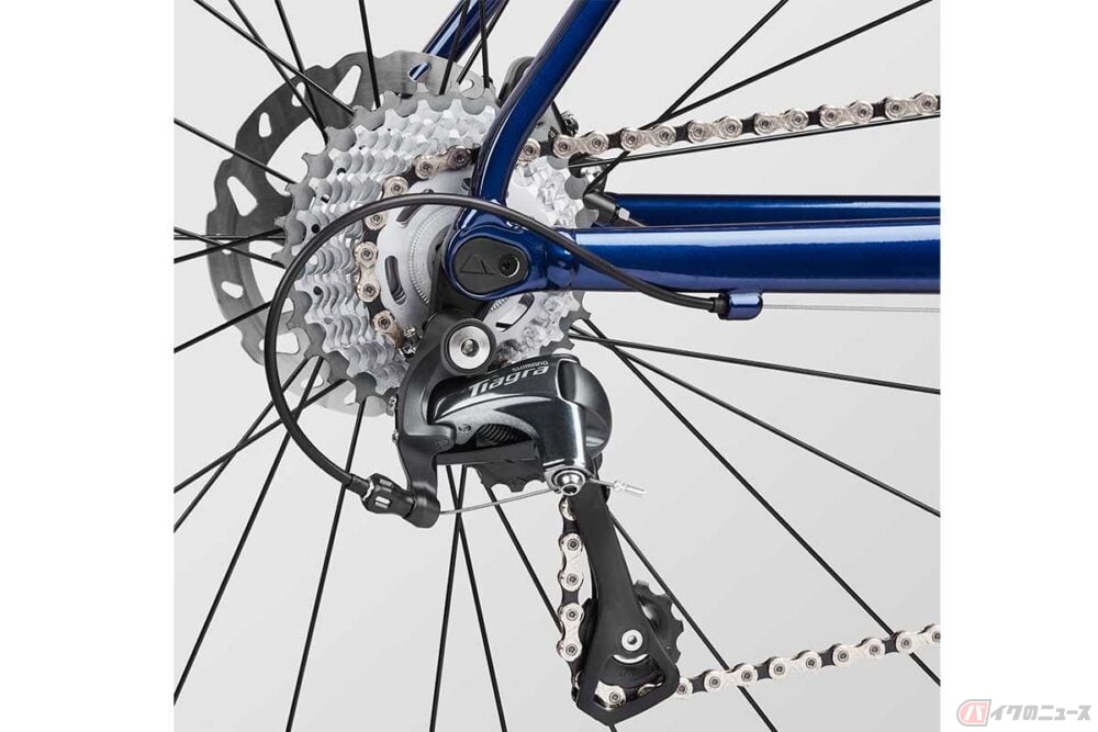 ドイツのキャニオンから、次世代を担うジュニア向けロードバイク