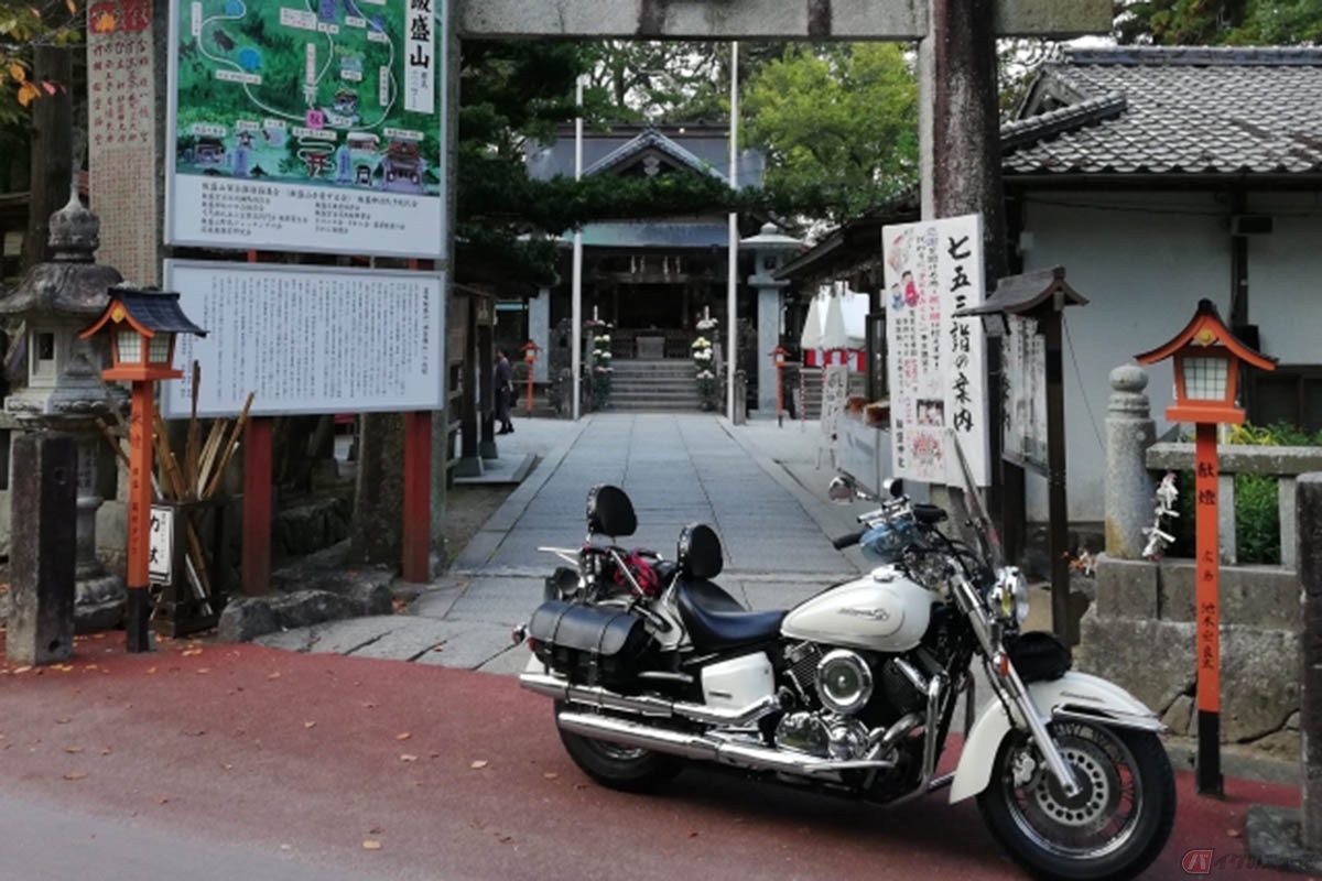 バイク神社のイメージ