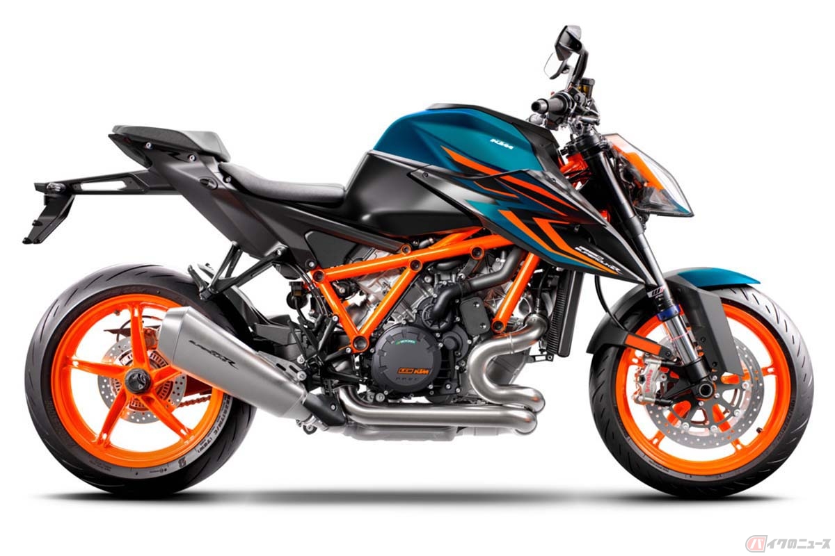 KTM「1290 SUPER DUKE R EVO」