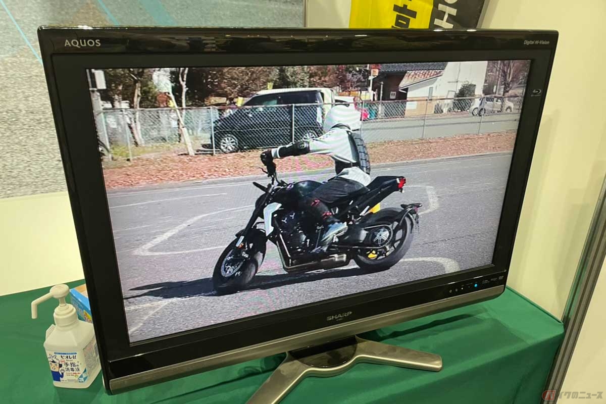 ホンダのお膝元ということもあり、活動に共感し車両の提供もあるとか