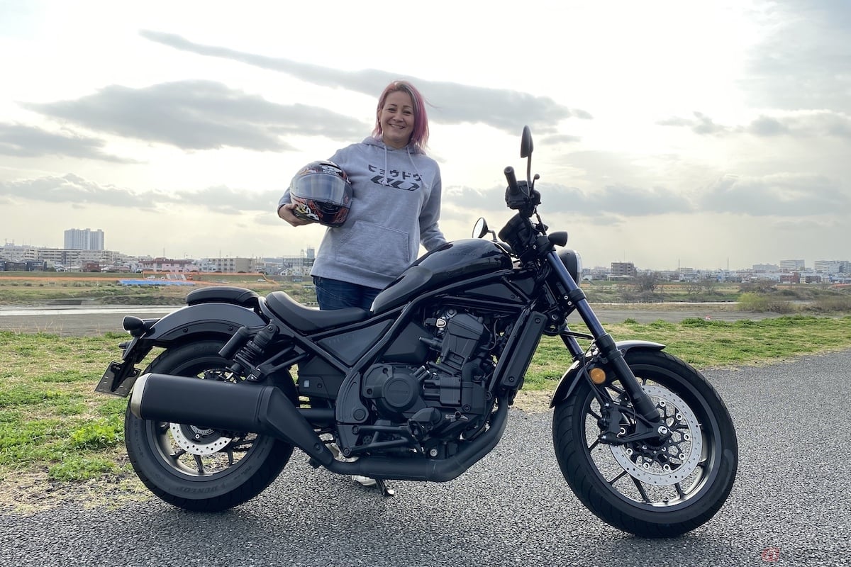 すんごく大きく、ハイパワーのホンダ「レブル1100 DCT」に試乗