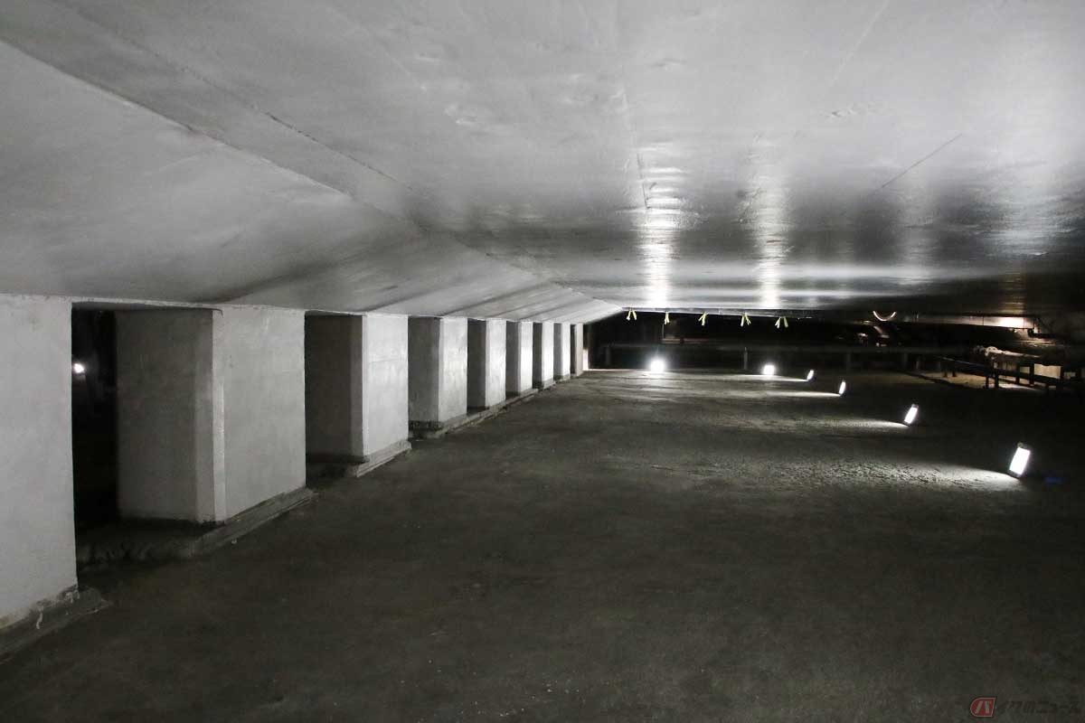 首都高初の海底トンネルに海水 構造物の性能回復目指す 羽田トンネル には道路とは別の重要な空間も バイクのニュース 首都高初の海底トンネルに海水 構造物の性能回復目指す 羽田トンネル には道路とは別の重要な空間も バイクのニュース