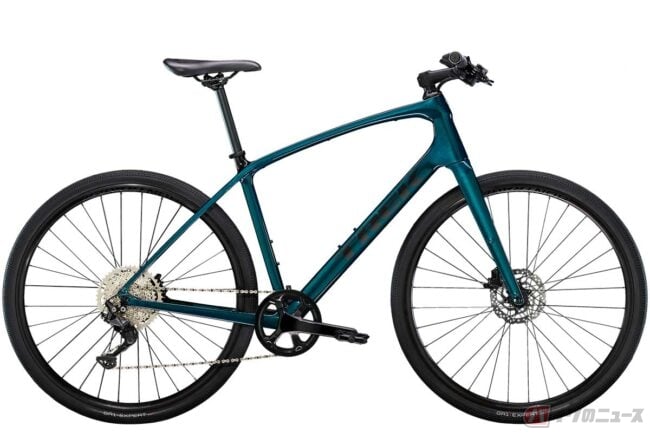 フィットネス以上レース未満 TREKの万能自転車「FX Sport