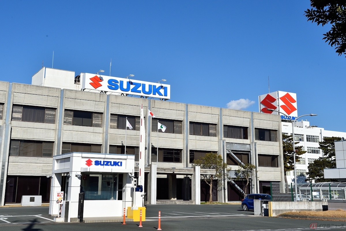 スズキ本社(静岡県浜松市)