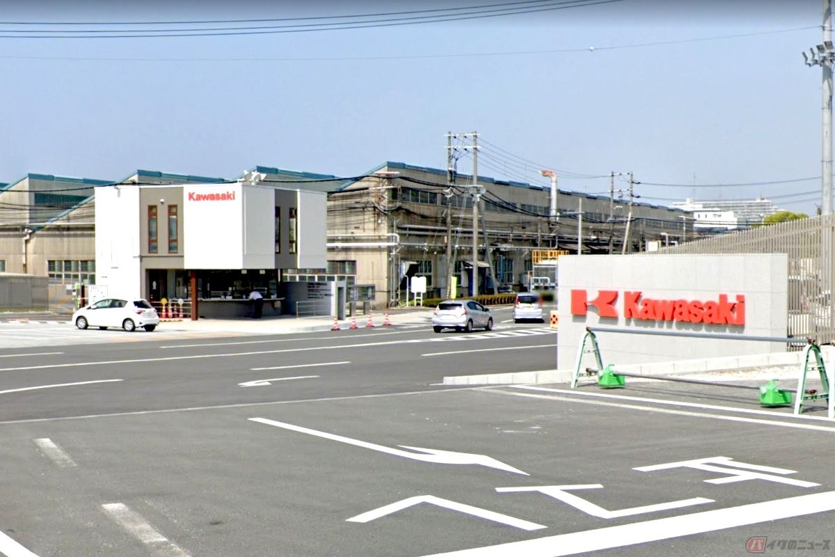 カワサキモータース(兵庫県明石市)