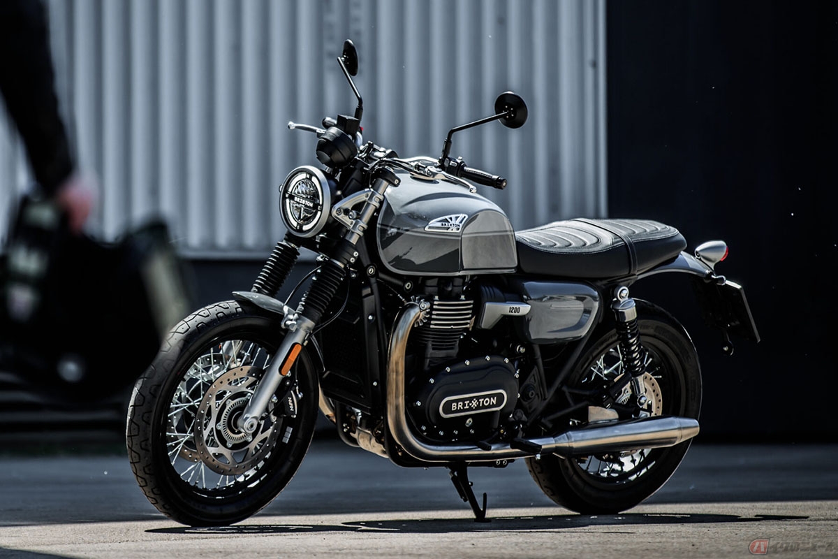 Brixton Motorcycles「Cromwell 1200」