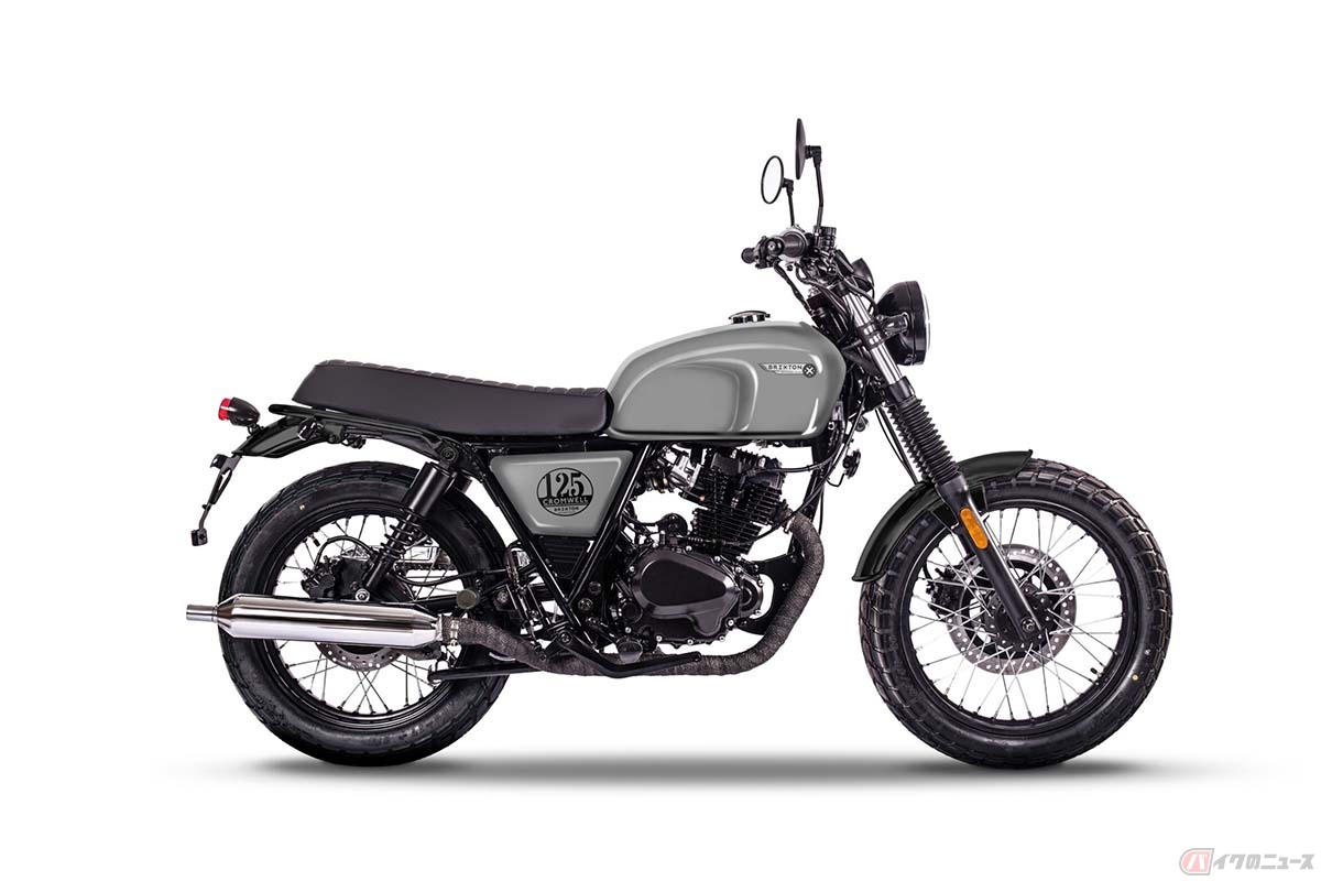 Brixton Motorcycles「Cromwell 125」