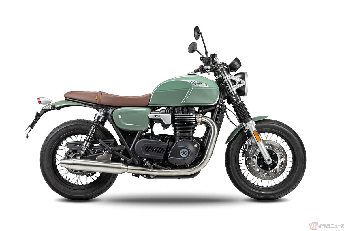 Brixton Motorcycles「Cromwell 1200」