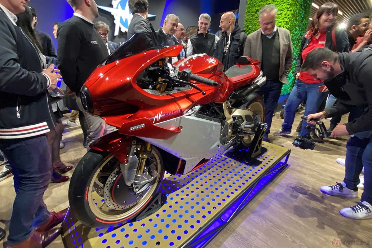  MV AGUSTA「スーパーヴェローチェ1000セリエオロ」