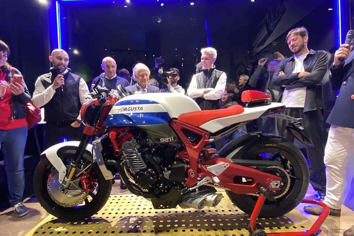 MV AGUSTA「921s」
