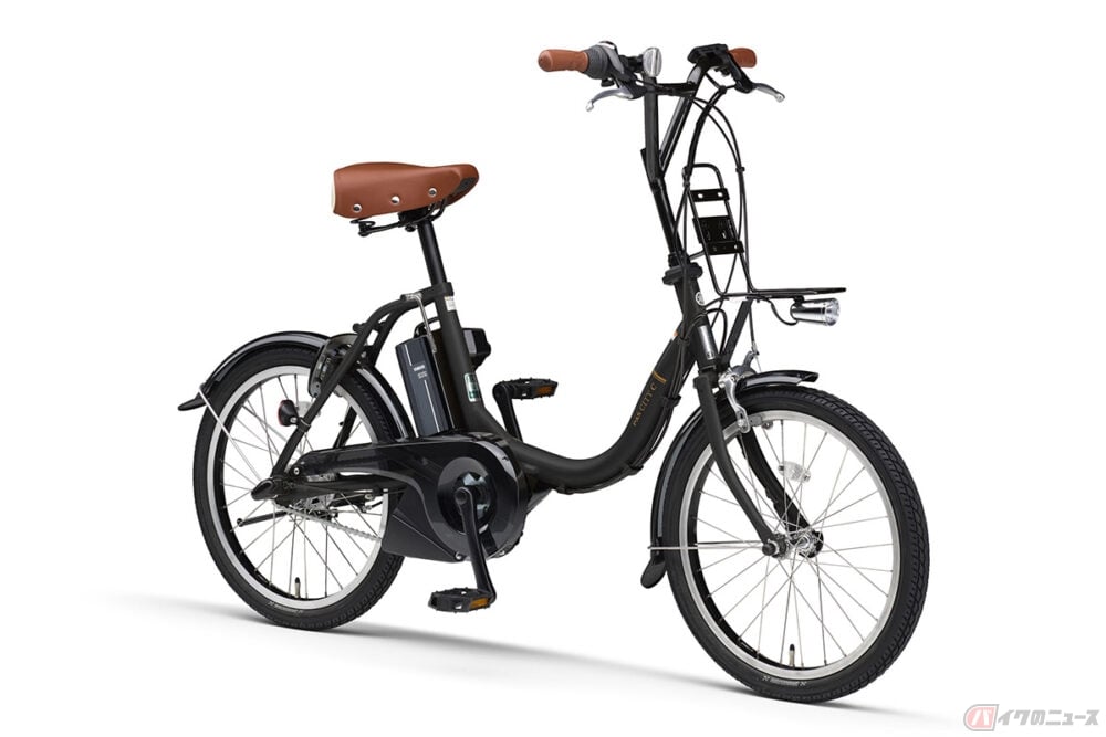 2500台限定のヤマハ「PAS CITY-C BLACK LIMITED」