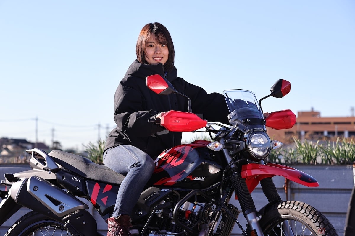 インドの二輪メーカーHero「X-PULSE200 4V」に試乗します