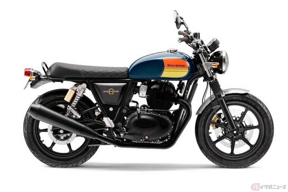 ロイヤルエンフィールド「コンチネンタルGT 650」「INT650」 キャスト