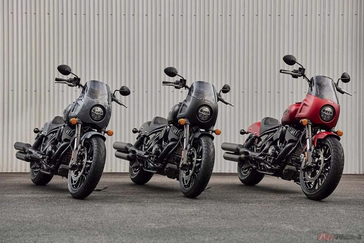 インディアンモーターサイクル「SPORT CHIEF」最新モデル