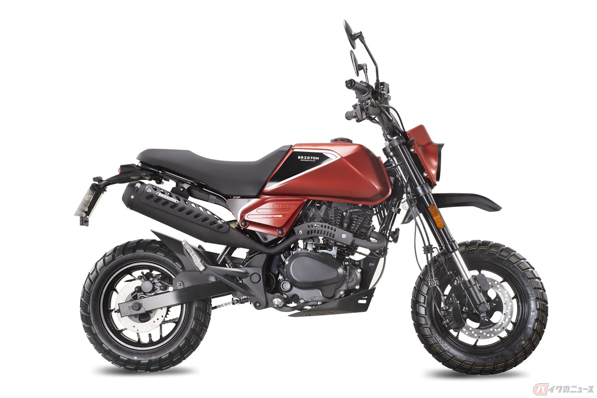 Brixton Motorcycles「Crossfire125XS」