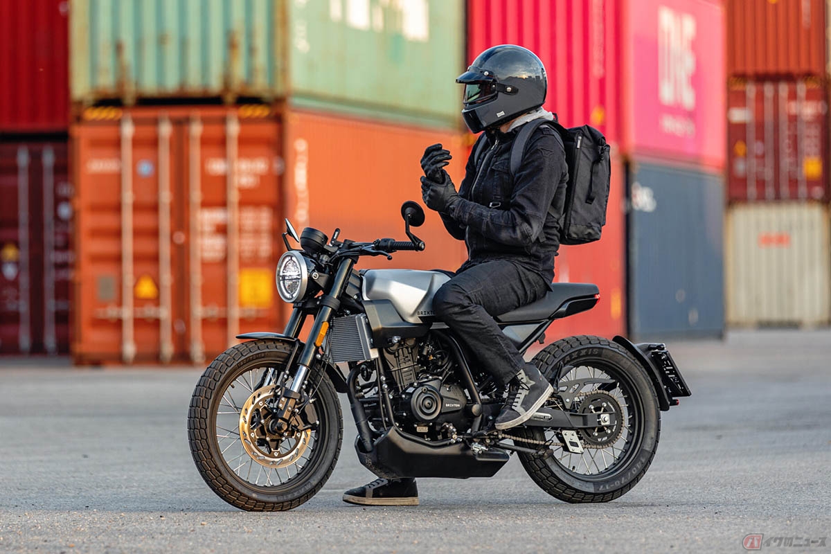 Brixton Motorcycles「Crossfire125」