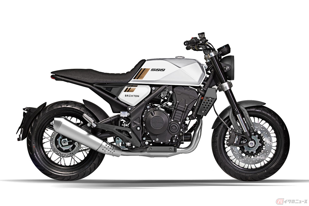 Brixton Motorcycles「Crossfire500」