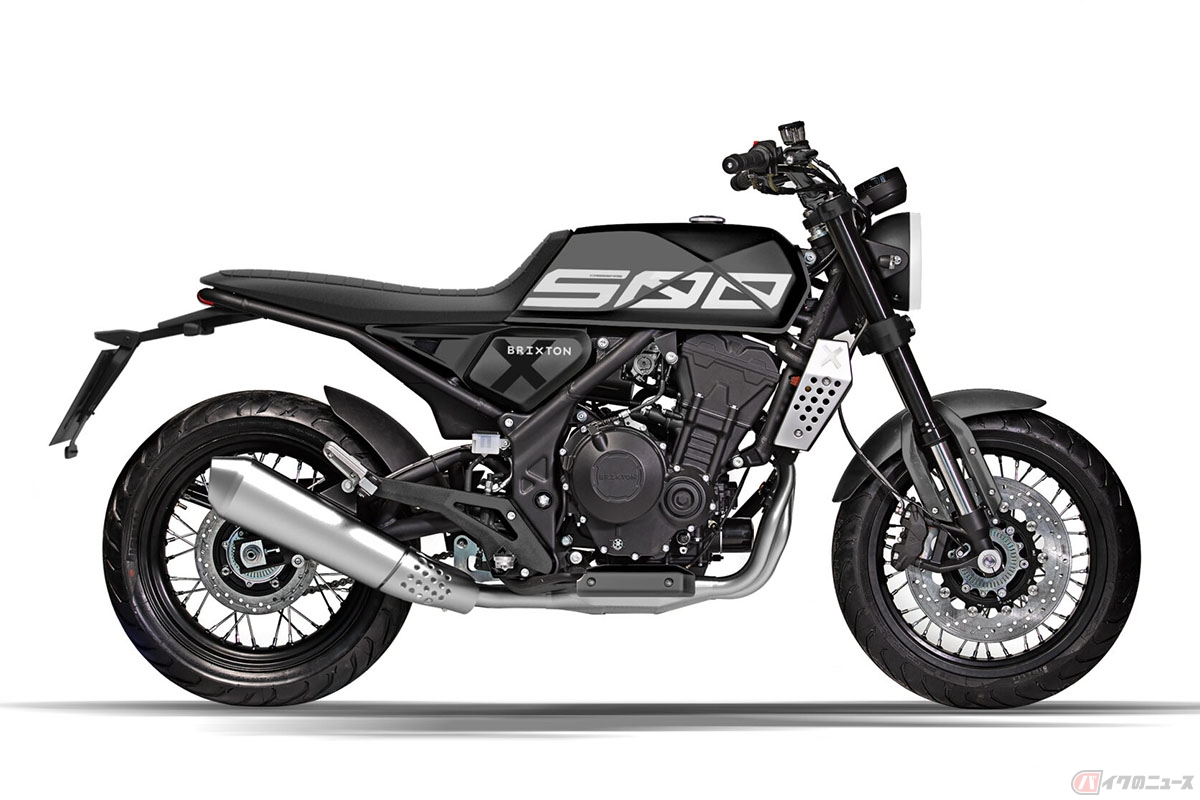 Brixton Motorcycles「Crossfire500X」