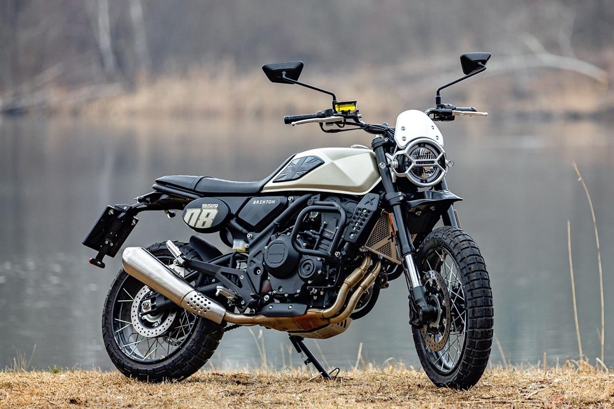 Brixton Motorcycles「Crossfire500XC」