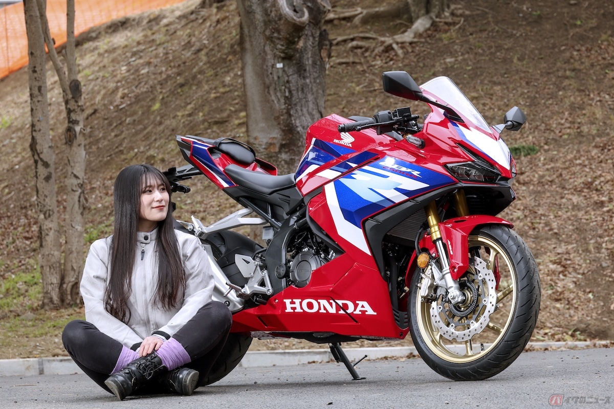 6速までギアを上げてCBR250RRを思う存分堪能したいなぁ