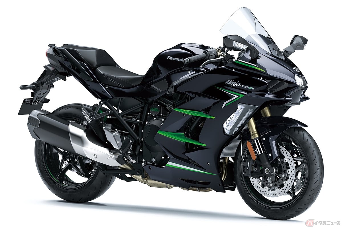 カワサキ「Ninja H2 SX」2023年モデル