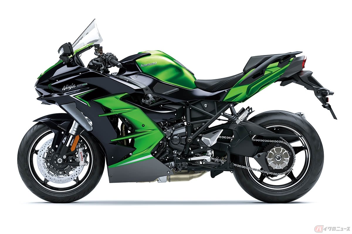 カワサキ「Ninja H2 SX SE」2023年モデル