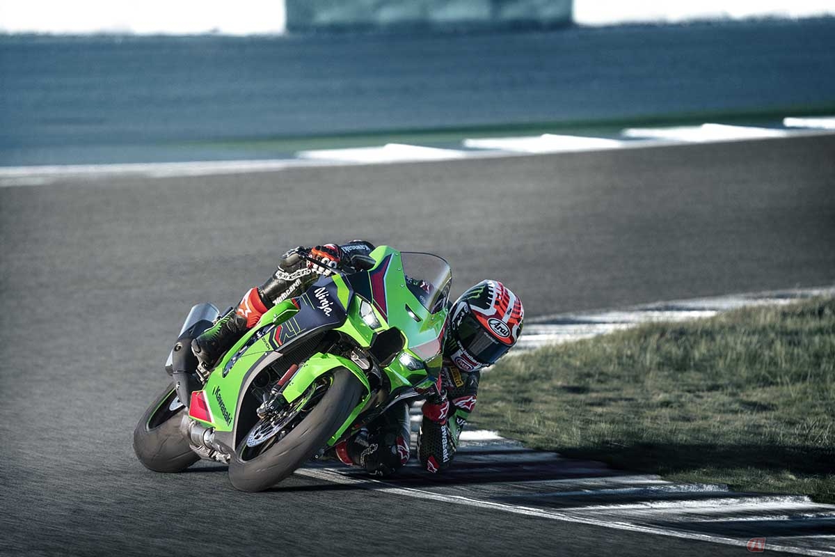 カワサキ「Ninja ZX-10R KRT EDITION」2023年モデル