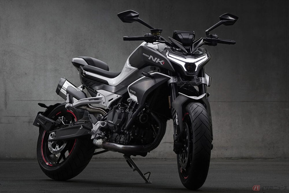 CFMotoの最新モデル「800NK」