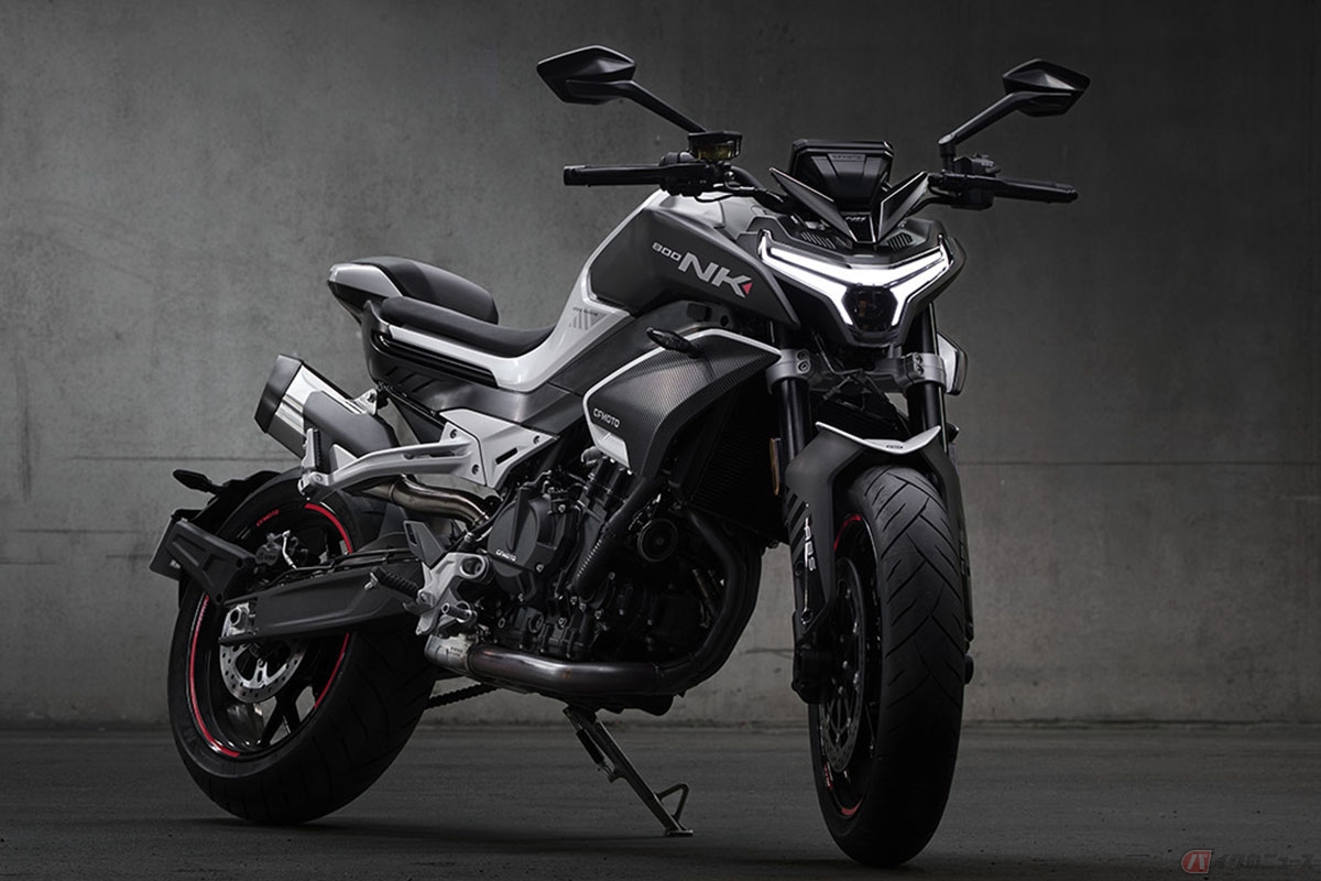 CFMOTOの最新モデル「800NK」