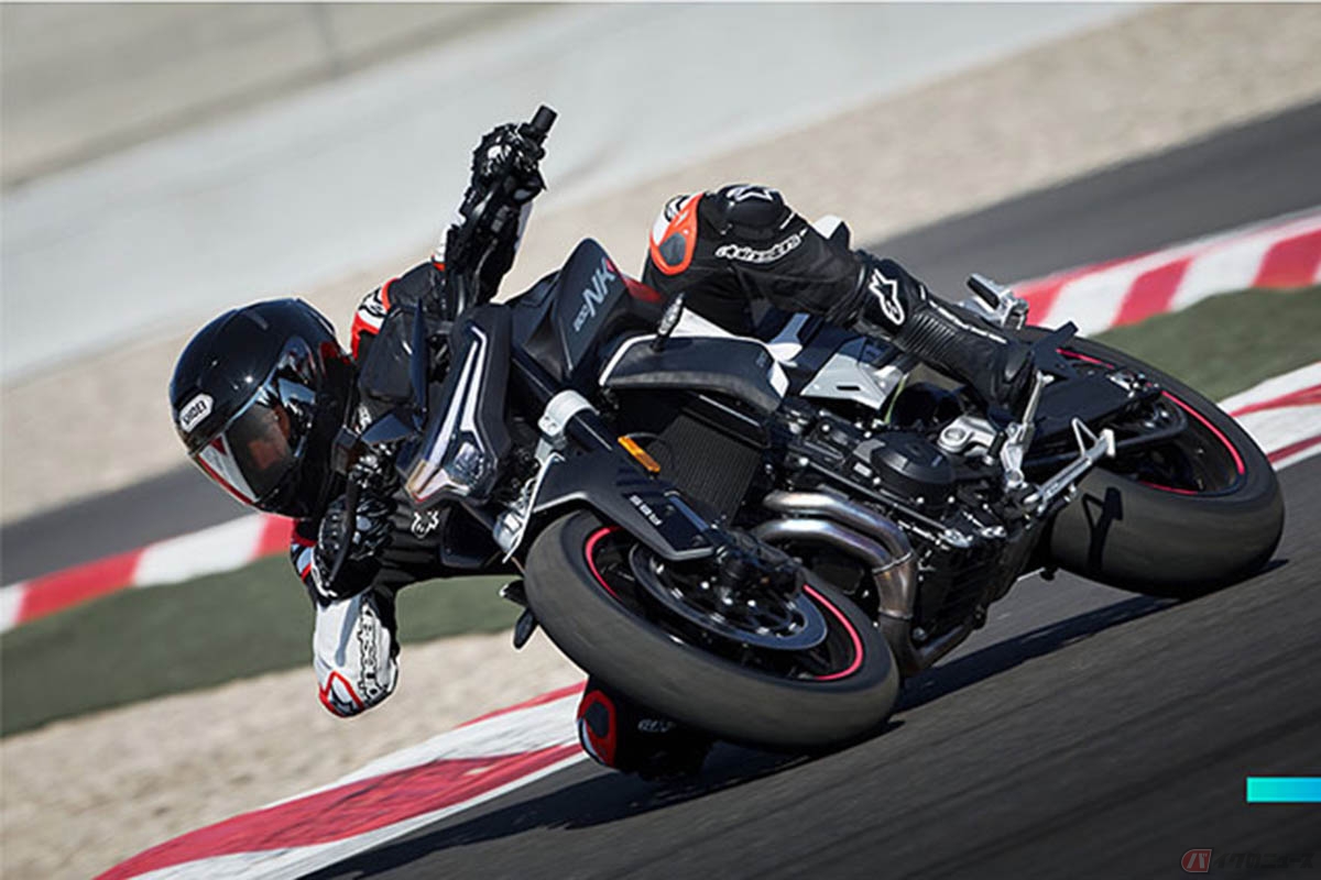 CFMOTOの最新モデル「800NK」