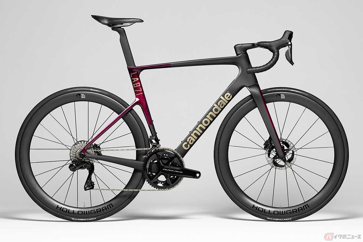 cannondale「SuperSix EVO LAB71」 (完成車)カラー:Marble Oxblood