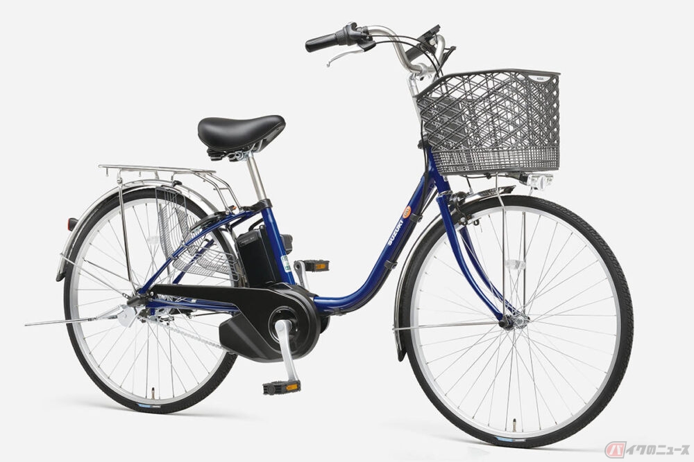 SUZUKI スズキ ラブ FZ3AB-13 電動アシスト自転車 24インチ スズキ「ラブSNA24」「ラブSNA26」 ユニットの大幅な軽量化でより快適