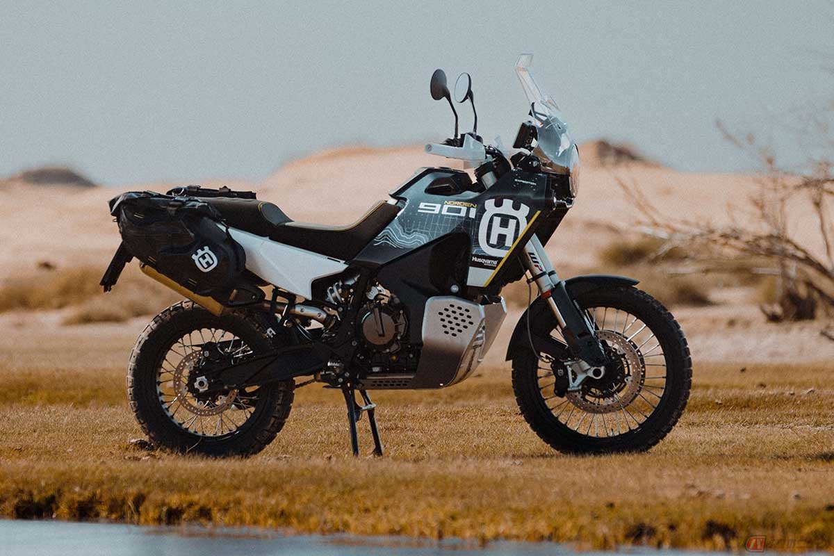 ハスクバーナ新型「Norden 901 Expediton」(2023年型)