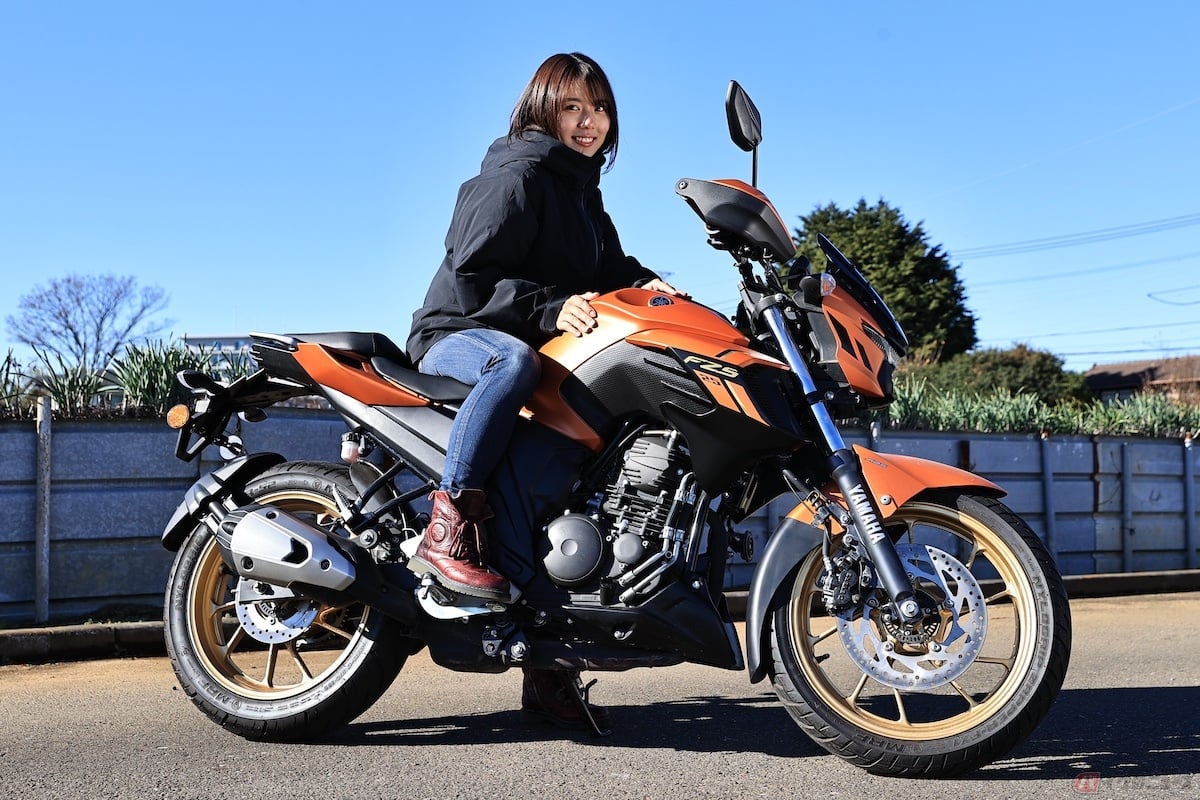 FZS25は、250ccながら手に入れやすい価格帯も魅力的
