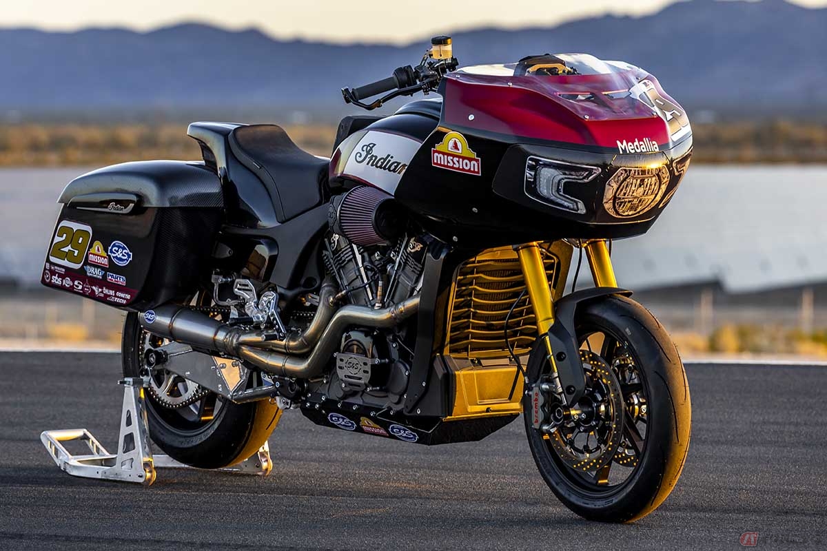 インディアンモーターサイクルの限定車「Indian Challenger RR」