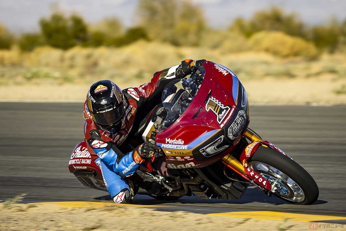 インディアンモーターサイクルの限定車「Indian Challenger RR」