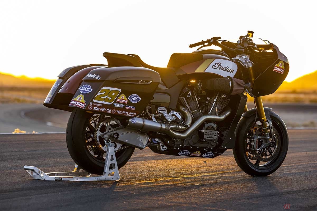 インディアンモーターサイクルの限定車「Indian Challenger RR」