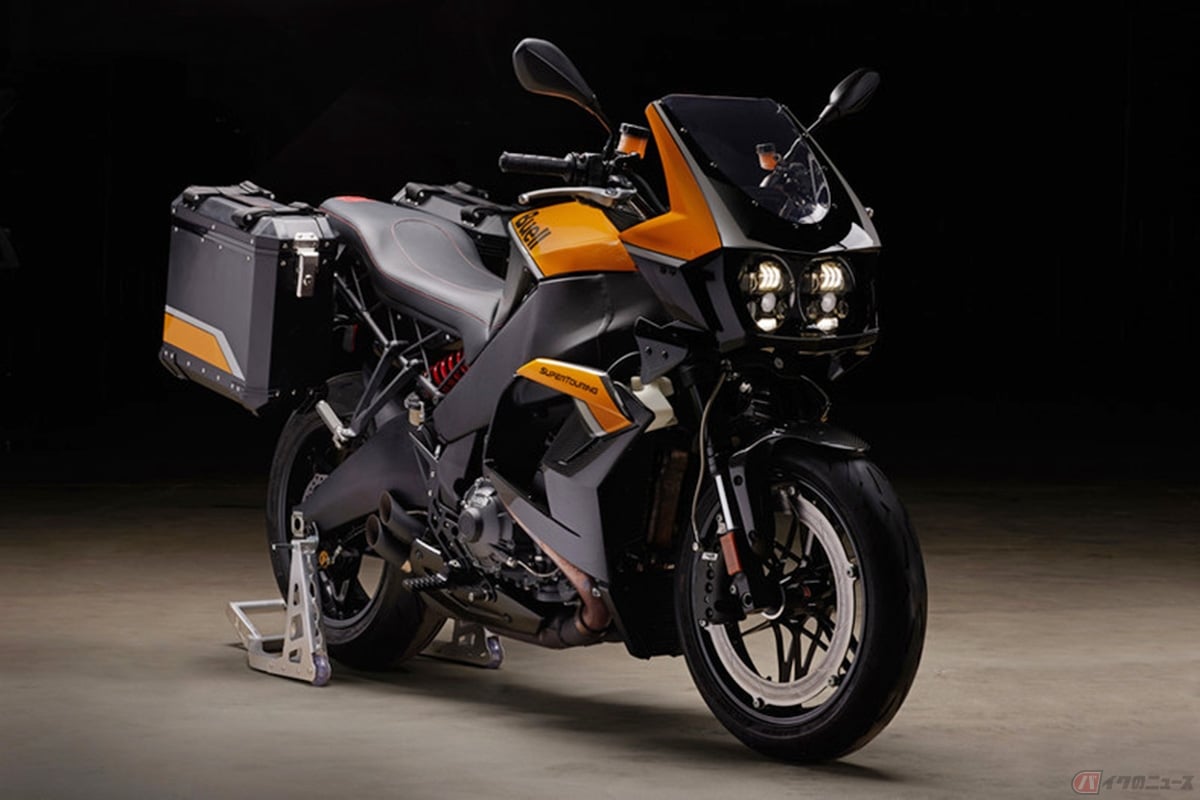 Buell Motorcycles「SuperTouring」