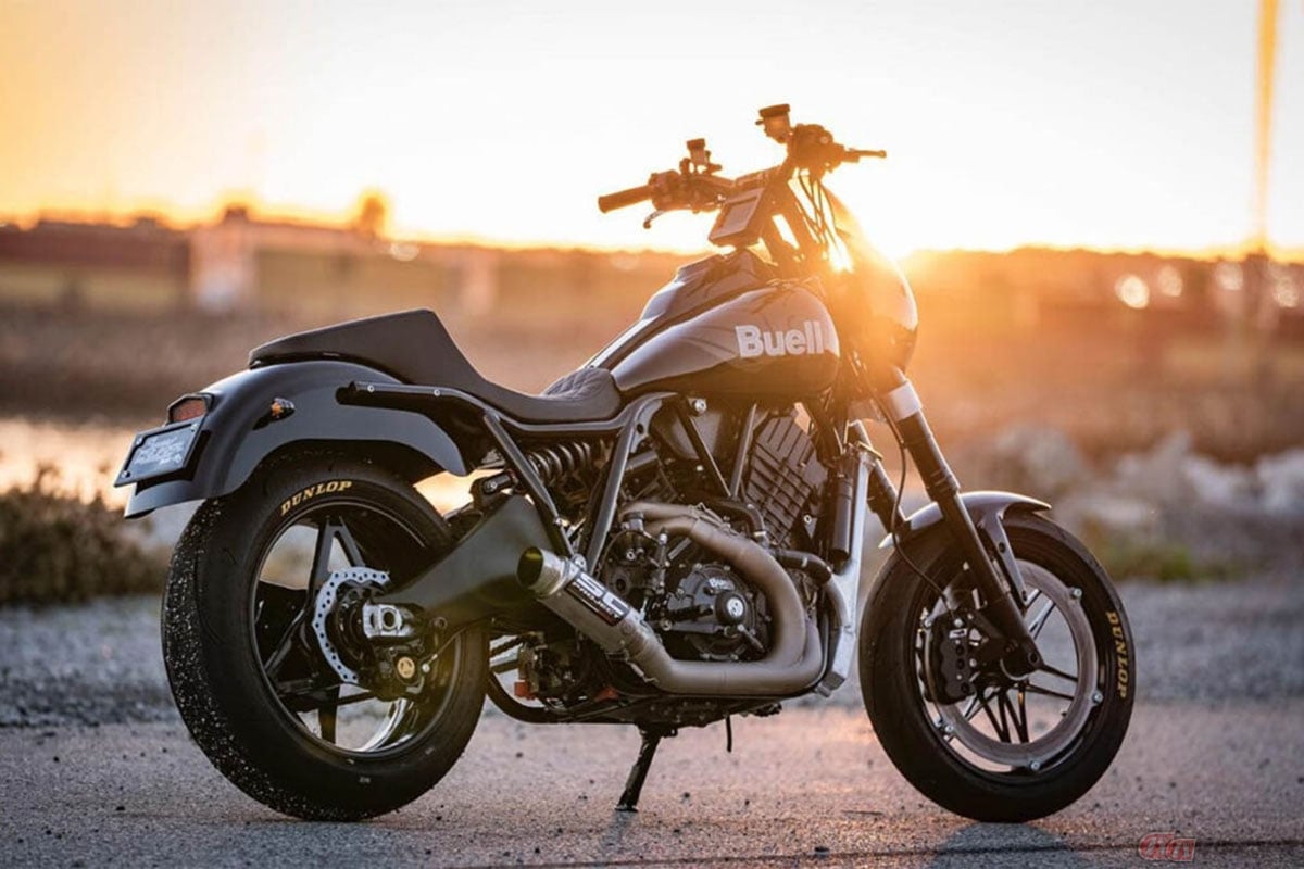 Buell Motorcycles「SUPER CRUISER」