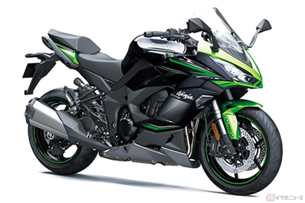 カワサキ世界初公開モデルを大阪モーターサイクルショーで披露 日本初