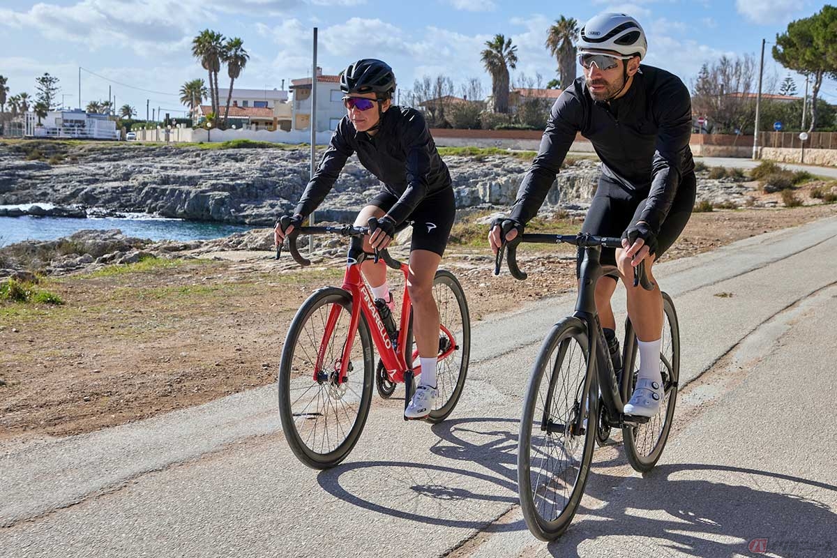 ピナレロ新型「X3」は、レースジオメトリではなく快適なポジションでグランフォンドなどのロングライドを好むサイクリストをターゲットとしている