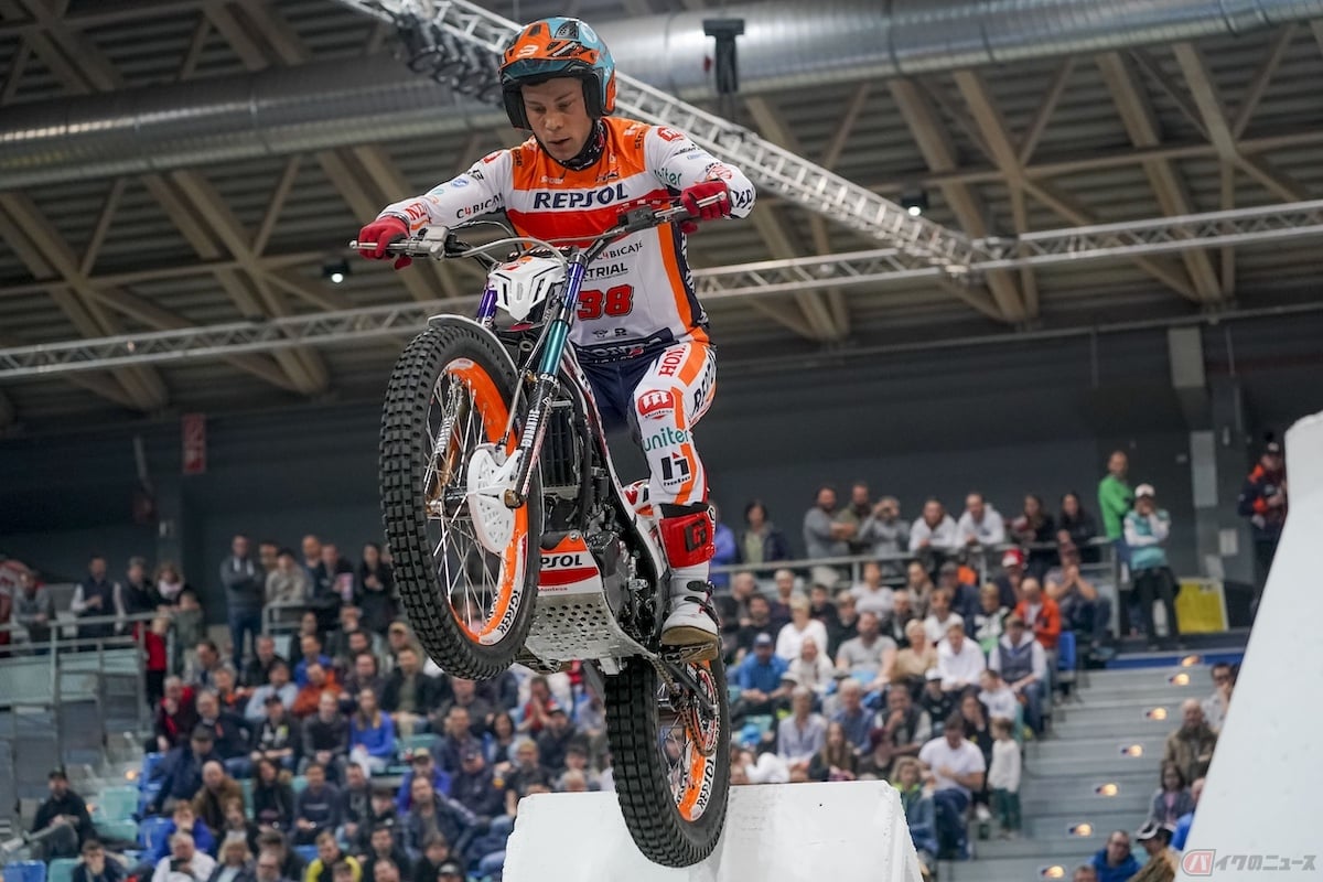 Repsol Honda Teamガブリエル・マルセリ選手