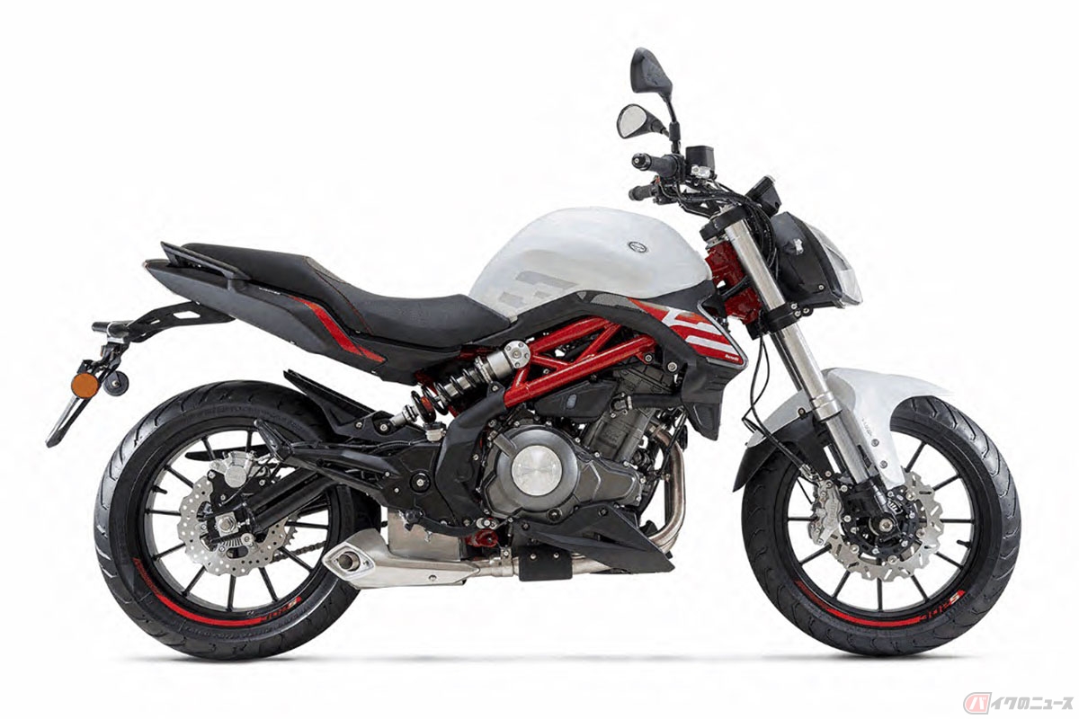 ハーレーダビッドソン「X350」のベースとなったベネリ「302S」