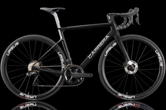【tk様限定】カレラ カーボンフレーム カーボンホイール　完成車 ロードレースバイクを世に送り続けるイタリアンブランド「CARRERA