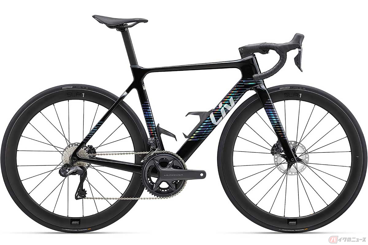 Liv「ENVILIV ADVANCED PRO」(2023年型)カラー:カーボン