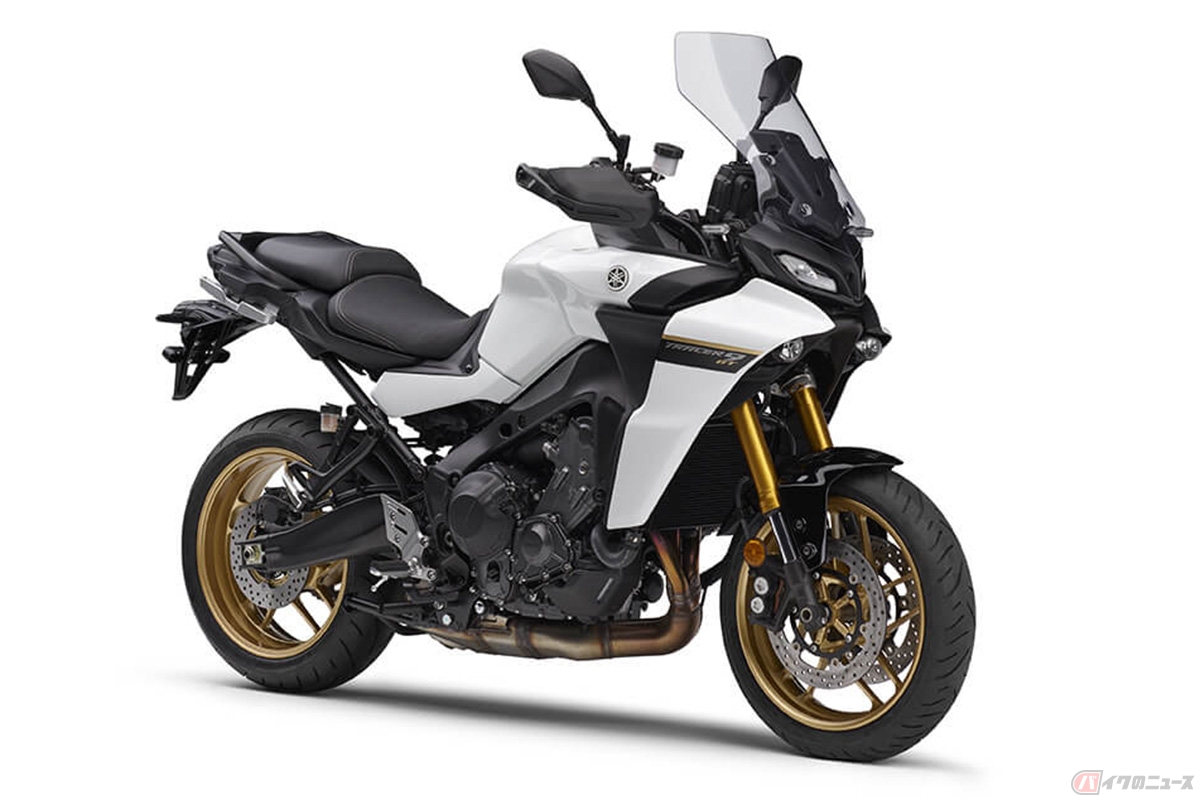 ヤマハ「TRACER9 GT」2023年モデル
