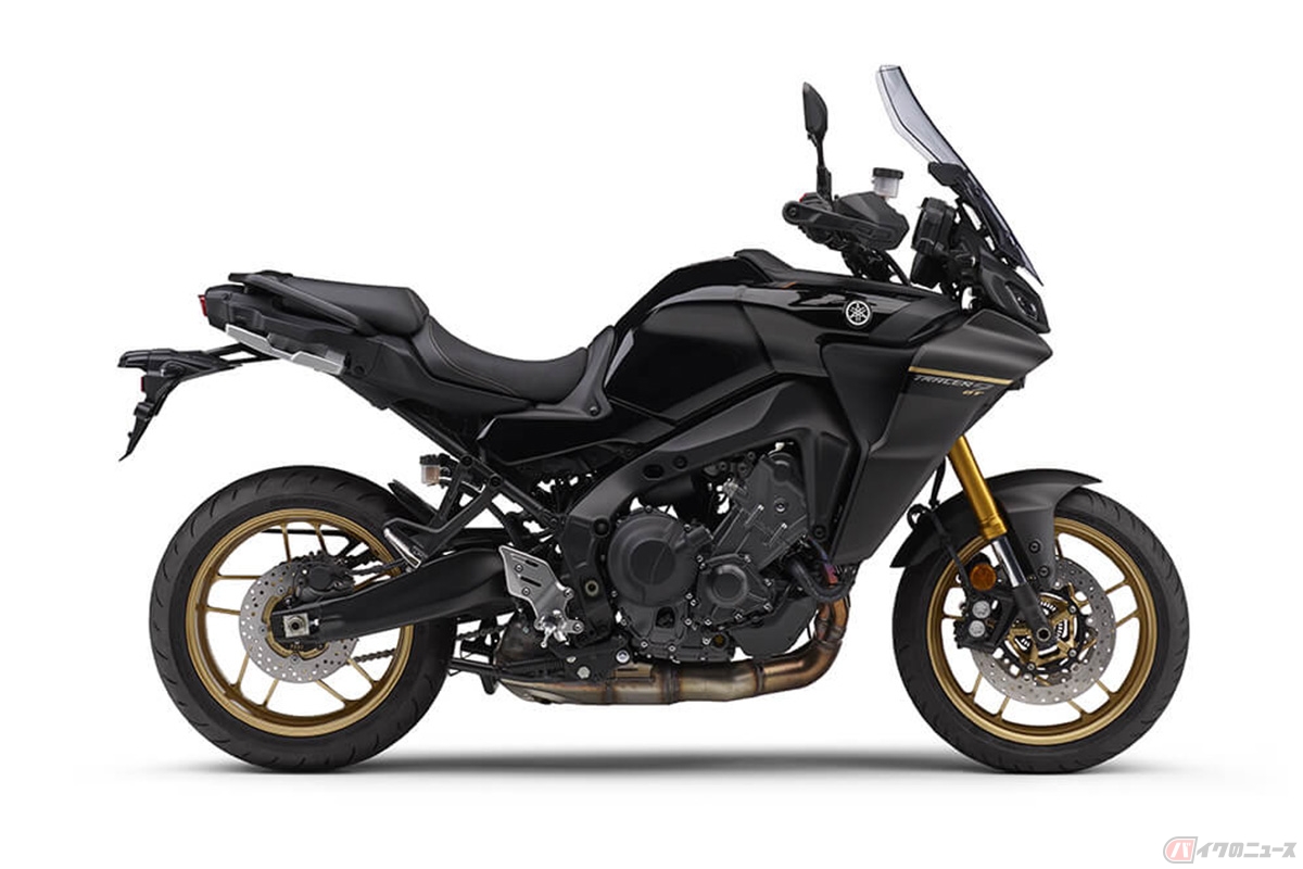ヤマハ「TRACER9 GT」2023年モデル