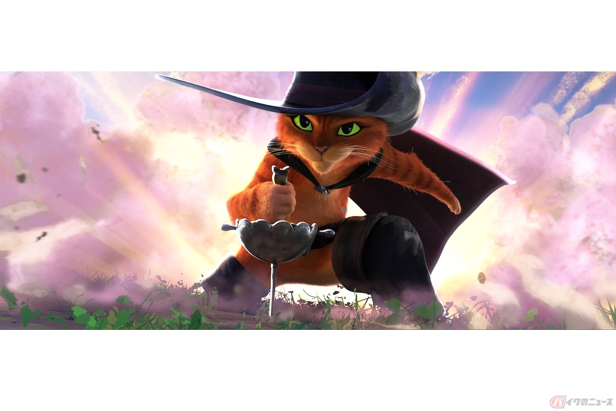 『長ぐつをはいたネコと9つの命』(c) 2022 DREAMWORKS ANIMATION LLC. ALL RIGHTS RESERVED.